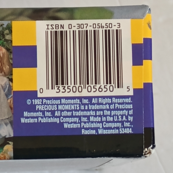 New Sealed Vtg 1992 Golden Gallery Goose Girls Precious Moments 1000Pc Puzzle - Picture 11 of 11